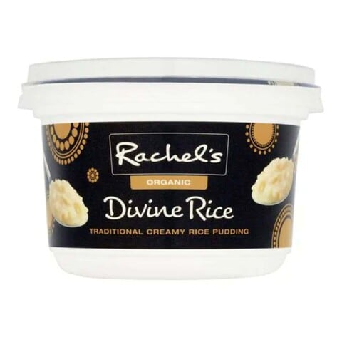 Rachel&#39;s O Divine Rice Pudding 500g