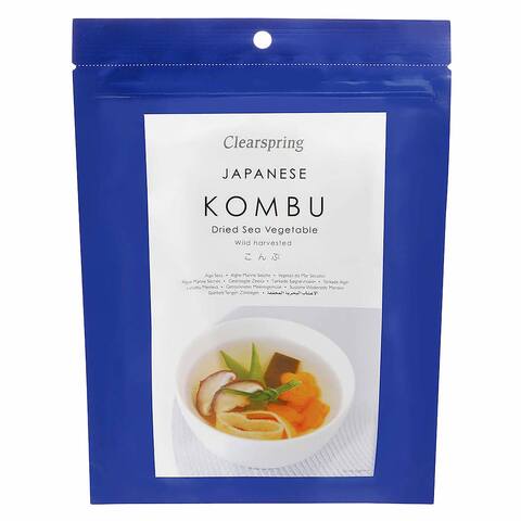 اشتري Clearspring Japanese Kombu Dried Sea Vegetable 50g في الامارات