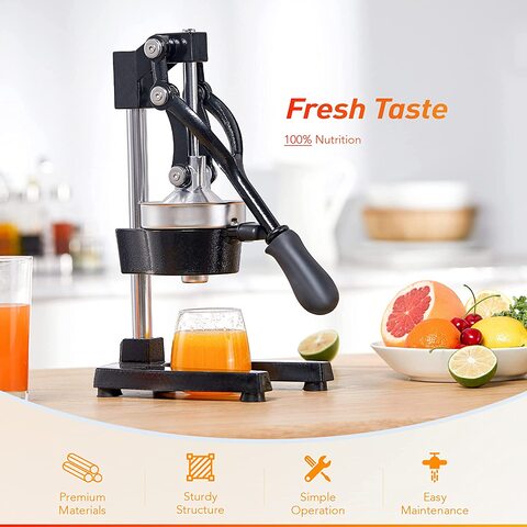 Buy Atraux Commercial Grade Citrus Juicer Hand Press Manual Fruit