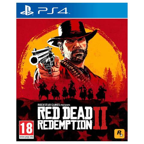 Sony PS4 Red Dead Redemption 2