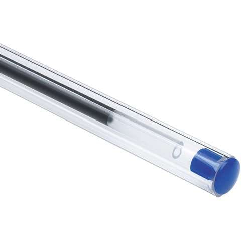 BiC Cristal Xtra Smooth Ballpoint Pens Blue 1mm 10 PCS