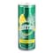 Perrier Carbonated Natural Lemon Flavour Mineral Water 250ml
