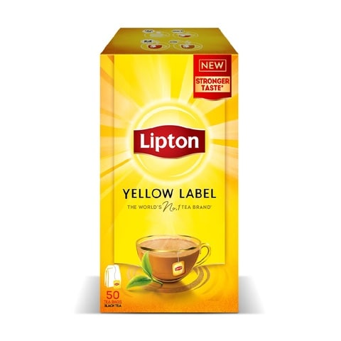 Lipton Yellow label Tea 50 tea bags