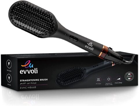 Online shopping hotsell hair straightener brush