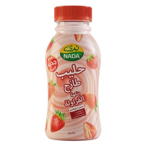 Nada Strawberry Milk 180ml