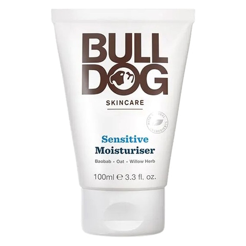 Bull Dog Skincare Sensitive Moisturiser White 100ml