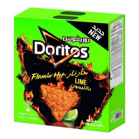 flamin hot doritos with lime