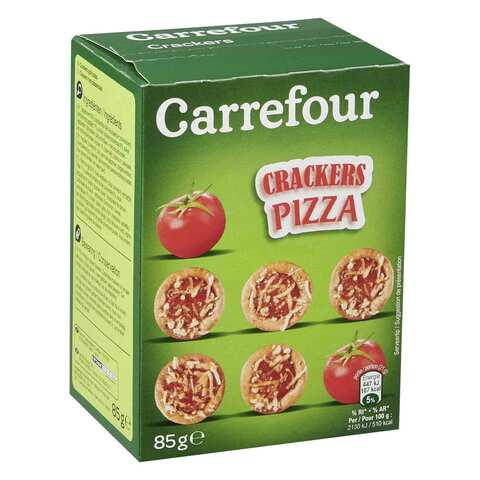 Carrefour Pizza Crackers 85g