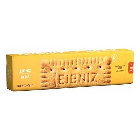 Bahlsen Leibniz Butter Biscuits Light 200g