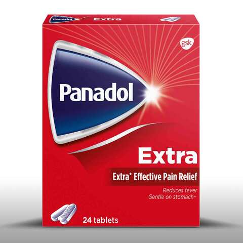 Panadol Extra - 500ml x24 Tablets