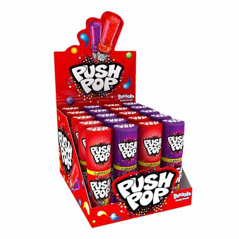 Bazooka Push Pop Candy 15g