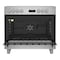 Beko 90 X 60Cm 5 Zones Ceramic Cooker Stainless Steel Color GM17300GXNS