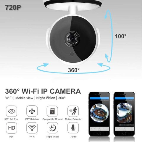 Wireless WiFi USB Baby Home Security IP Camera