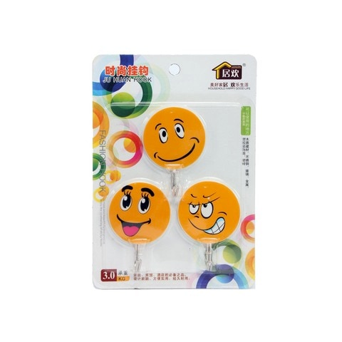 JU Huan Sticky Hooks Emoji