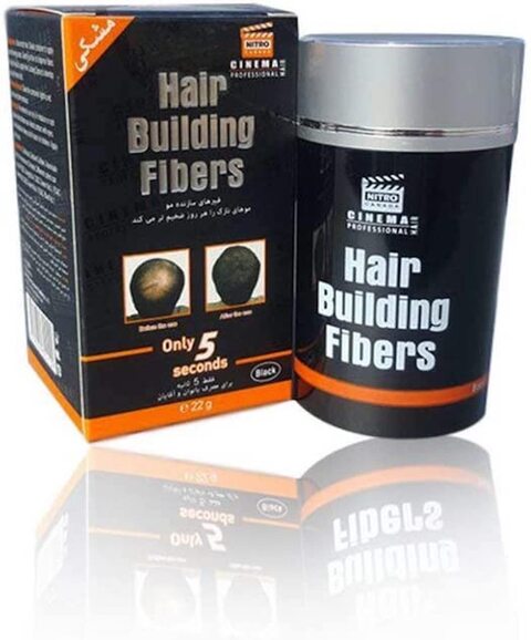 Nitro Canada Hair Building Fiber Nitro Black 22 gr