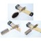 DEO KING 3-Piece Airbag Massage Comb Sets - Oval &amp; Square &amp; Roller