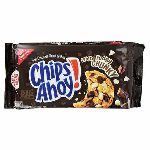 Nabisco Chips Ahoy Chunky White Fudge 333g