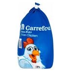 Buy Carrefour Frozen Whole Chicken - 1100-1200 Gram in Egypt