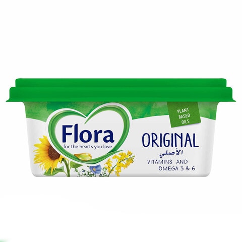 Flora Original Vegetable Oil Spread 500g