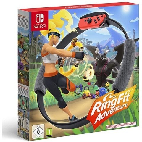 Ring Fit Adventure For Nintendo Switch