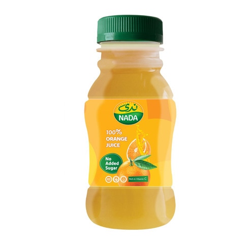 اشتري ندى عصير برتقال 200 مل في السعودية