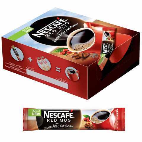 Nescafe 3-In-1 Intense Instant Coffee 20g x30 price in Kuwait, Carrefour  Kuwait