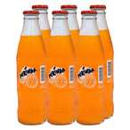 Buy Mirinda Orange, Carbonated Soft Drink, Cans, 250ml x 6 in Saudi Arabia