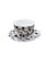 Liying Bone China Tea Cup And Saucer Set Of 150Ml With Gold Handle Design Coffee/Tea Cup Set With Saucer And Spoon For Tea Party#14