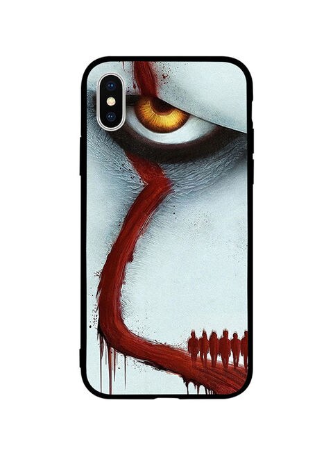 Theodor - Protective Case Cover For Apple iPhone XS It Aint About How Hard You Hit
