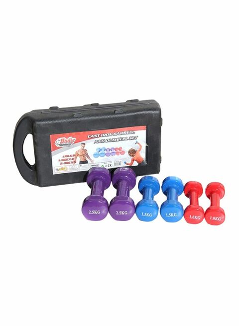 York fitness discount 10kg fitbell set