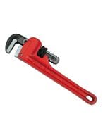 Buy Stanley - Pipe Wrench Red 6Inch in UAE