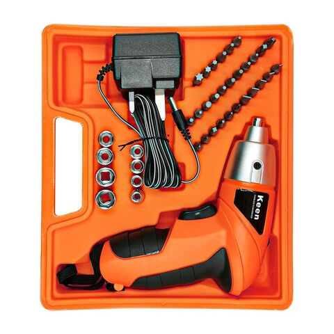 Drill master 4.8 discount v cordless screwdriver charger