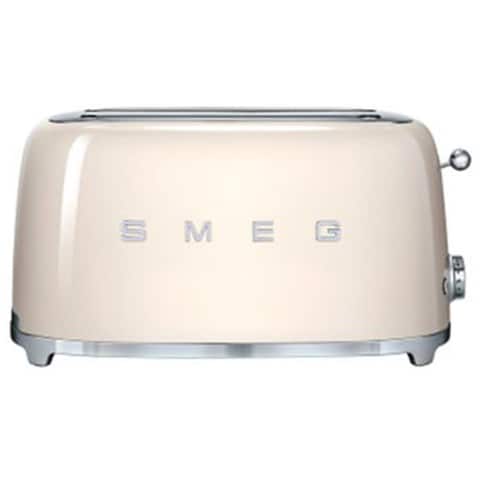 Smeg 50&#39;s Style Toaster 1500W TSF02CRUK Beige