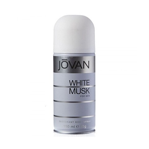 Jovan White Musk Deodorant Body Spray 150ml