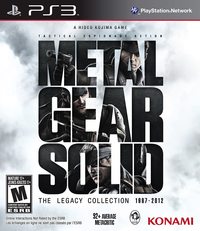 Metal Gear Solid Legacy Collection For PlayStation 3