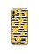 Theodor - Protective Case Cover For Huawei Y9 Prime (2019) Black/White/Yellow