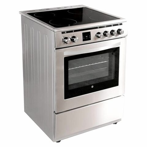 Hoover HPKGAS60X/E Electric Oven with Gas Hob Built-in Oven and Hob Pack  Stainless steel Built In Kitchens Appliances Liverpoolstore