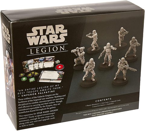 ألعاب الطيران الخيالية - حرب النجوم - Legion: Stormtroopers