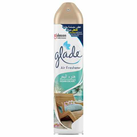 Glade Air Freshener Spray Ocean Escape 300ml