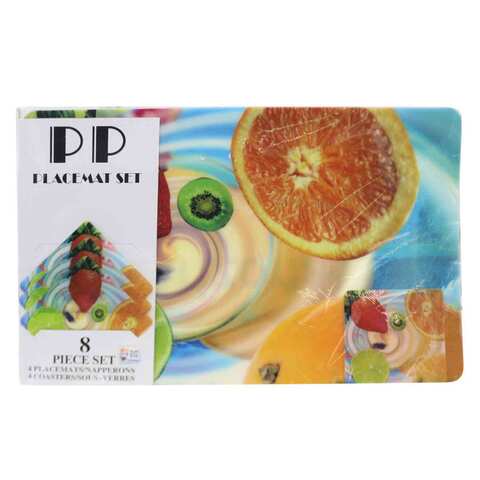 Arizona Polypropylene Placemats 8 Pieces