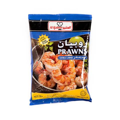 Al Kabeer Large Prawns 400g