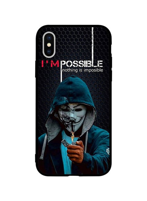 Theodor - Protective Case Cover For Apple iPhone XS I Am Impossible