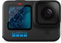 Gopro Hero11 Waterproof Action Camera With 5.3K60 Ultra HD Video, 27MP Photos, 1/1.9&quot; Image Sensor, CHDHX-111-RW, Black