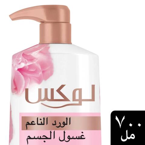Lux Moisturising Body Wash Soft Rose For All Skin Types 700ml