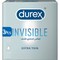 Durex Invisible Extra Thin Extra Sensitive Condoms 3 pcs