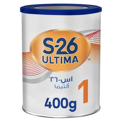 Wyeth Nutrition S-26 Ultima Stage 1 Formula Milk Powder 400g