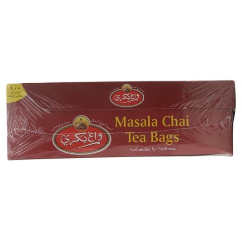 Wagh Bakri Masala Chai Tea Bags 200g