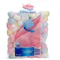 Tippys Cotton Balls Bags Multicolour 100 Balls