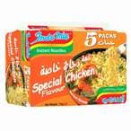 Buy Indomie Special Chicken Flavour Instant Noodles 75g Pack of 5 in UAE
