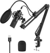Fifine K780 Factory Professional Recording USB Microphone With Arm Stand